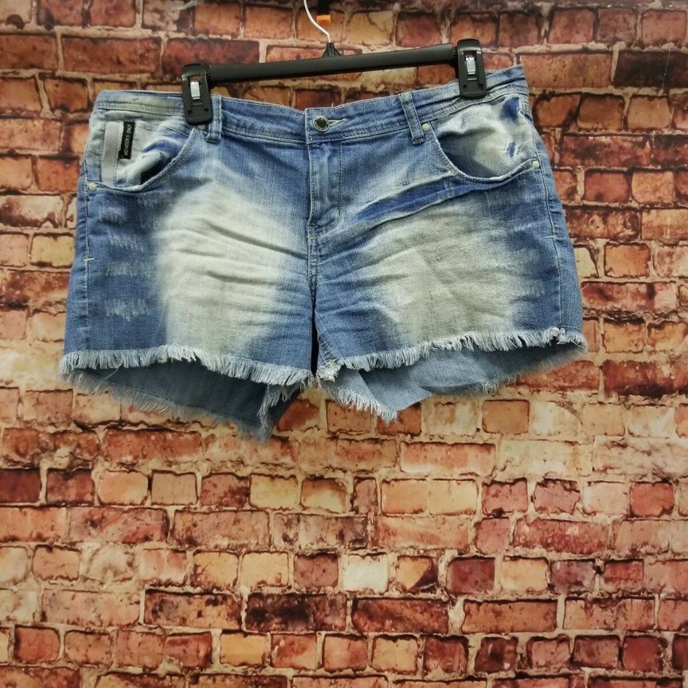 Members Only Denim Shorts Size 9